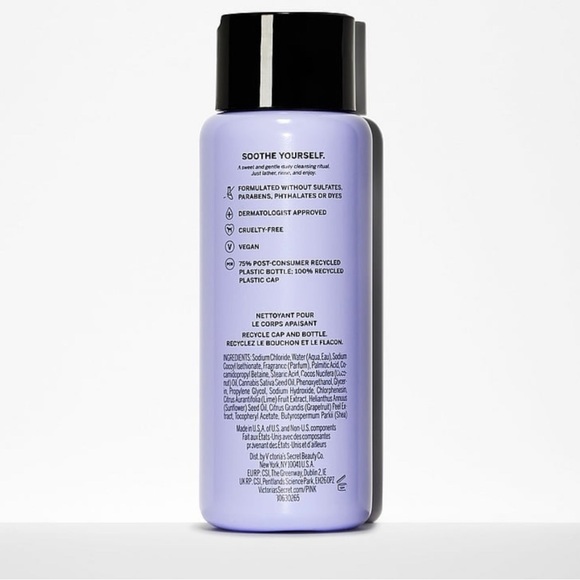 🆕PINK-LAVENDER SOOTHING BODY WASH! USE IN BATH OR SHOWER! FULL SIZE = 12 FL OZ - Picture 3 of 13
